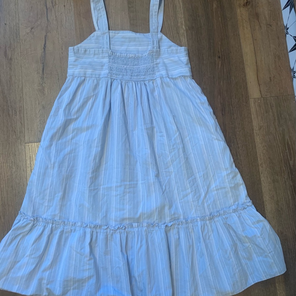 Uniqlo dress Kids Blue Striped Dress